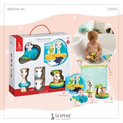 Bathtime set - Sophie la girafe®